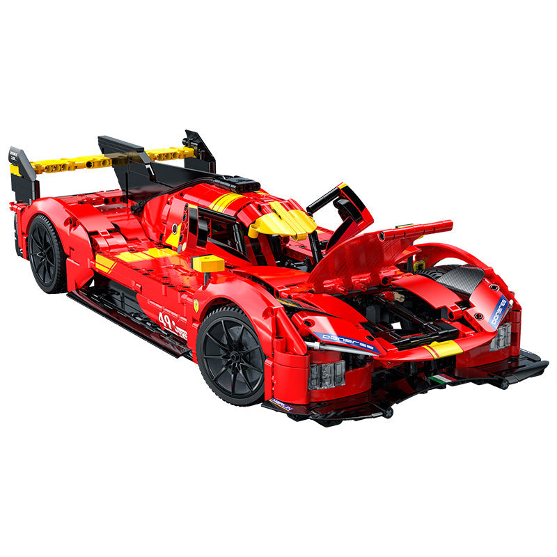 499P Le Mans Hypercar Model Kit | 1518 Pieces