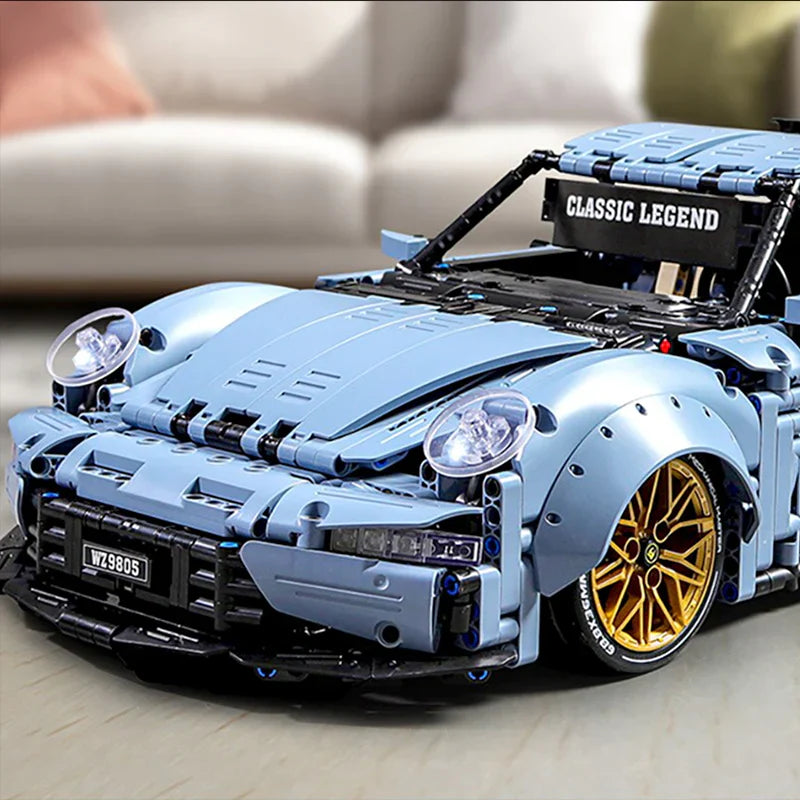 Exclusive 911 Widebody Model | 2258 Pieces
