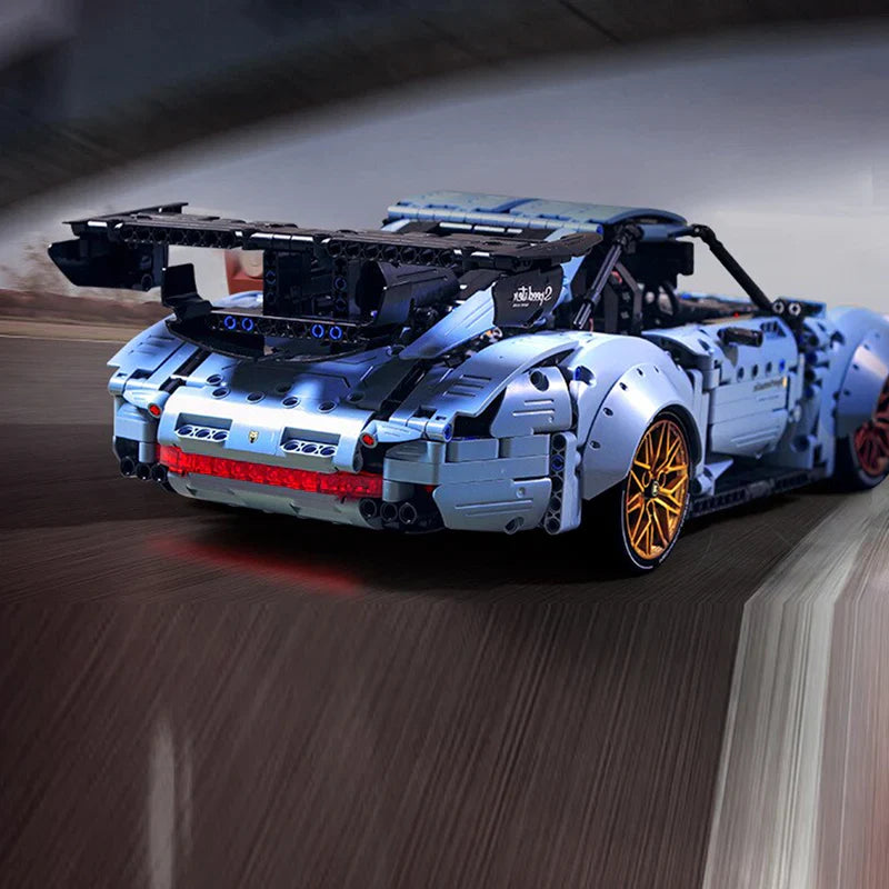 Exclusive 911 Widebody Model | 2258 Pieces