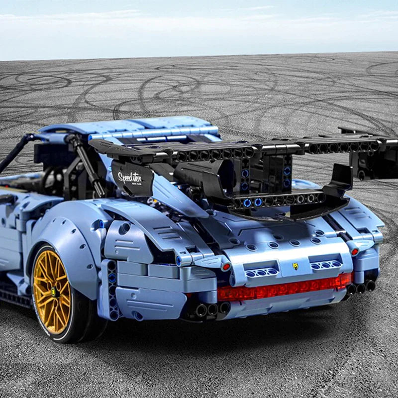 Exclusive 911 Widebody Model | 2258 Pieces