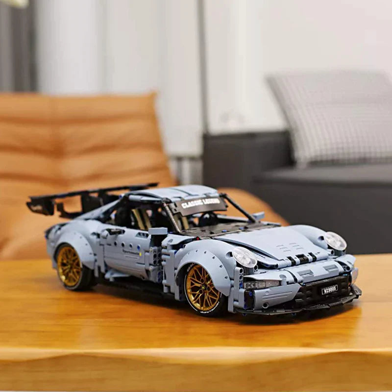 Exclusive 911 Widebody Model | 2258 Pieces