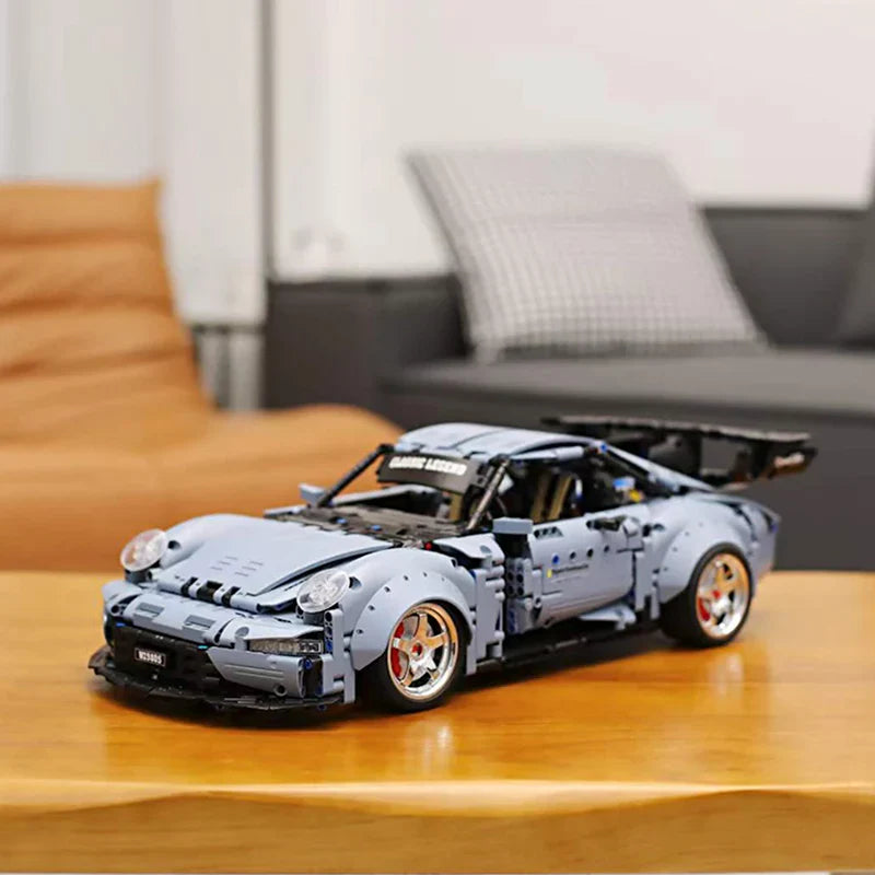 Exclusive 911 Widebody Model | 2258 Pieces