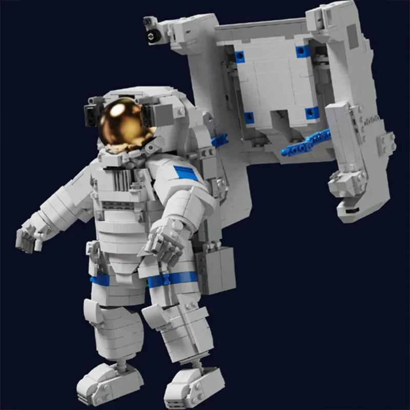 Exclusive Astronaut Set | 1516 Pieces