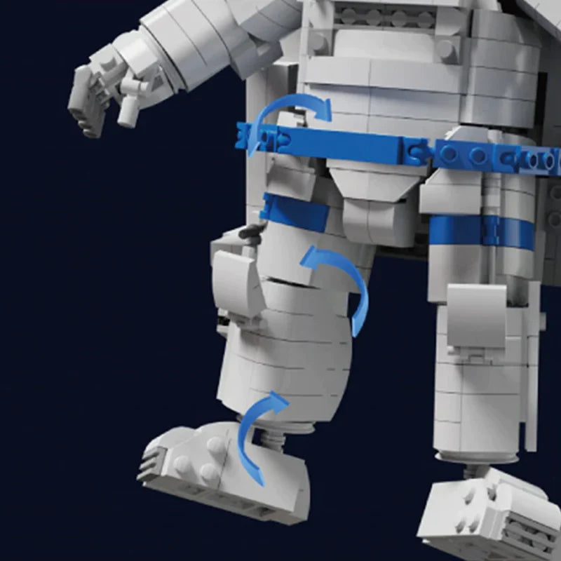 Exclusive Astronaut Set | 1516 Pieces