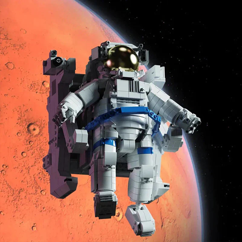 Exclusive Astronaut Set | 1516 Pieces