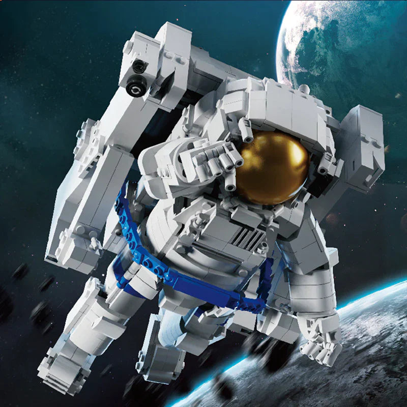 Exclusive Astronaut Set | 1516 Pieces