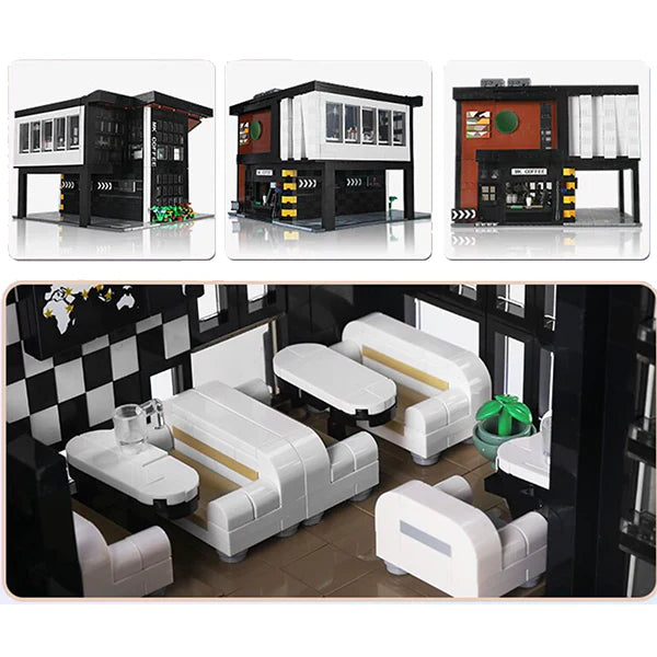 Coffee Shop | 2727pcs