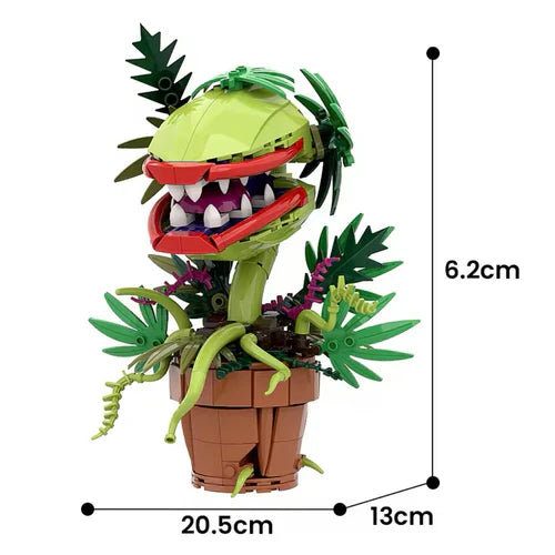Predatory Plant Set | 498 Pieces