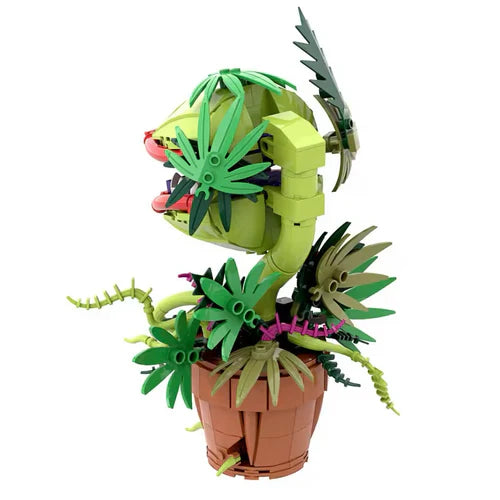 Predatory Plant Set | 498 Pieces