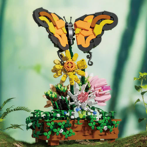 688-Piece Butterfly Garden Set
