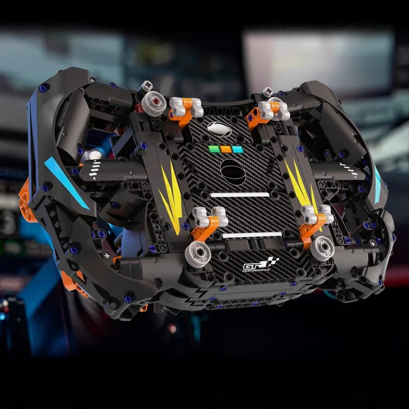 Grand Prix Champion Steering Wheel Set | 936 Pieces