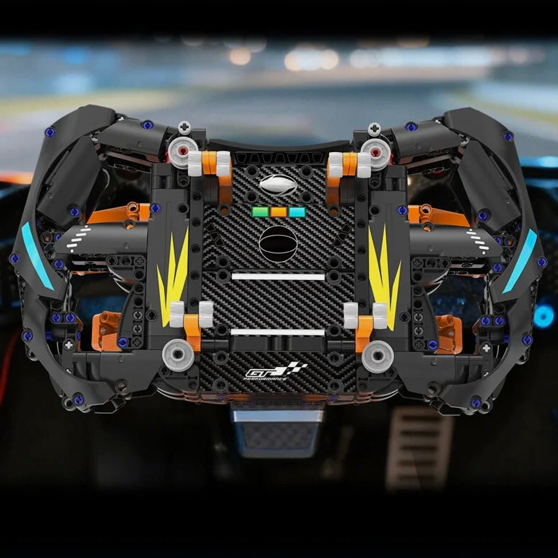 Grand Prix Champion Steering Wheel Set | 936 Pieces