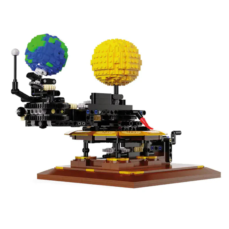 Astrophysics Kinetic Sculpture Set | 864 Pieces