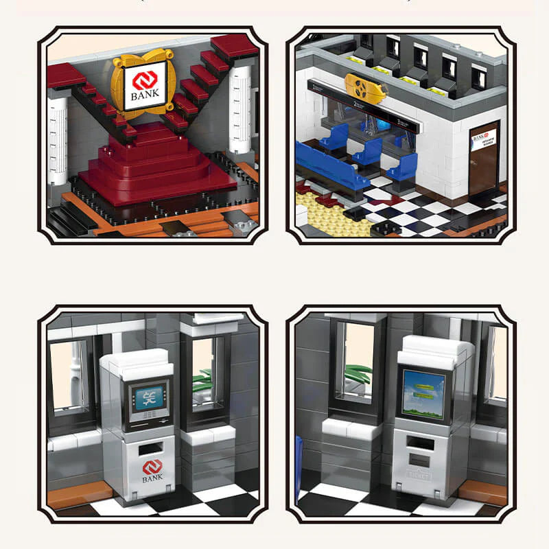 The Mega Bank | 10424pcs