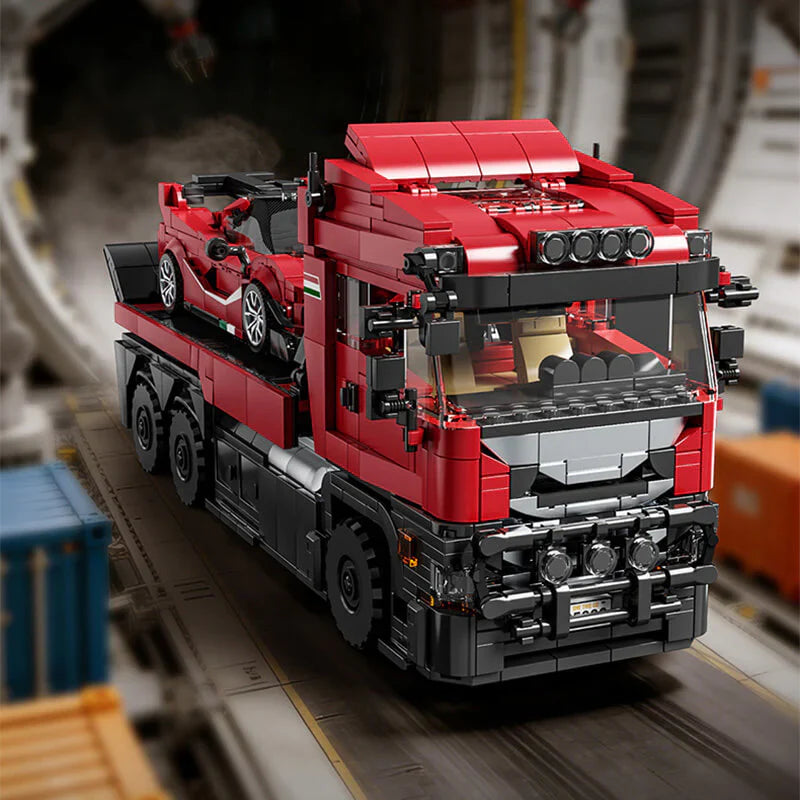 Italian Hypercar Transporter Set | 1728 Pieces