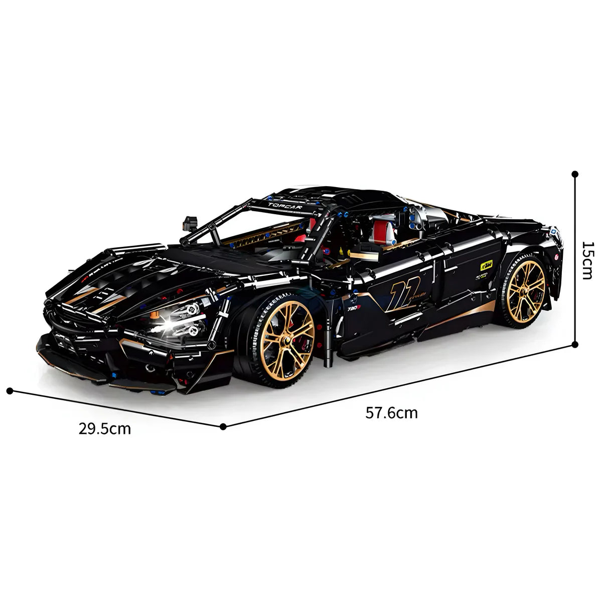 Exclusive 720S Model | 3568 Pieces