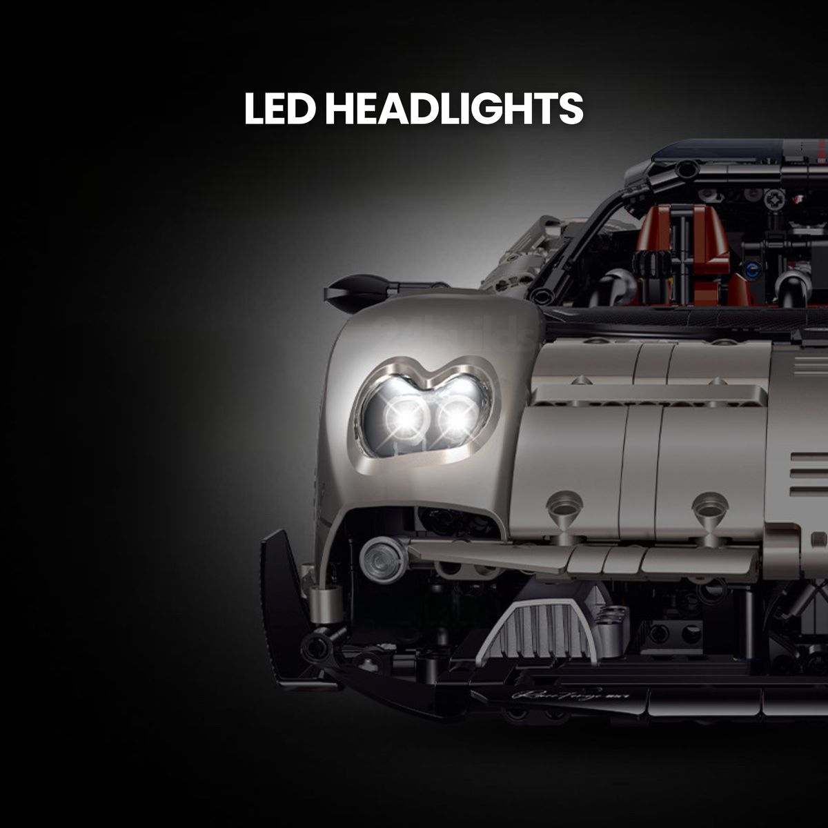 Exclusive V12 Elite Hypercar - 3314 Pieces Limited Edition