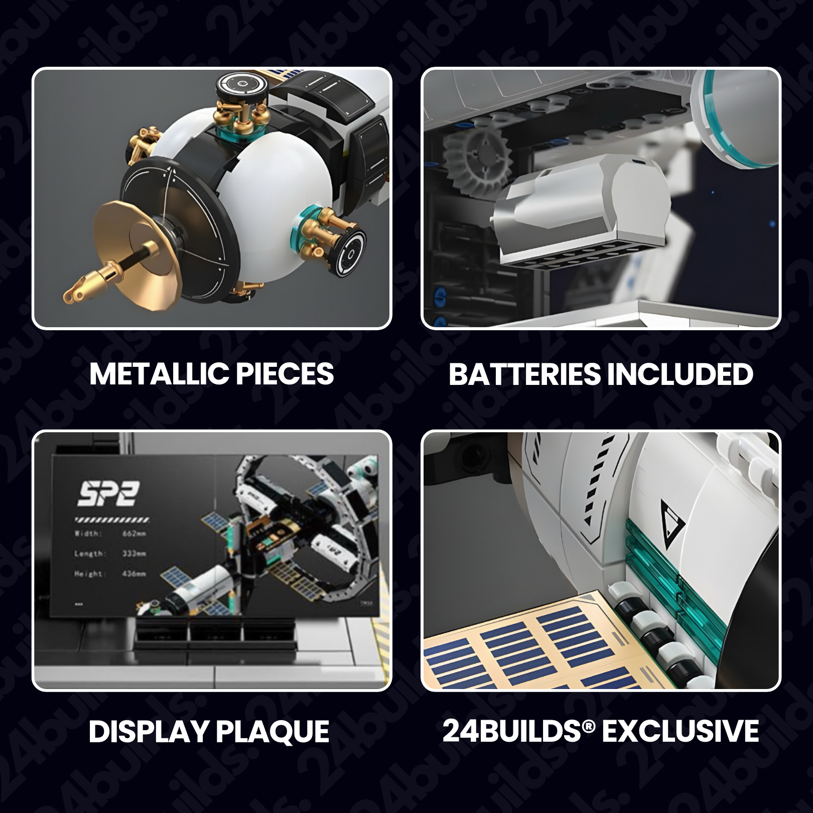 International Space Station Model - 2230 Pieces