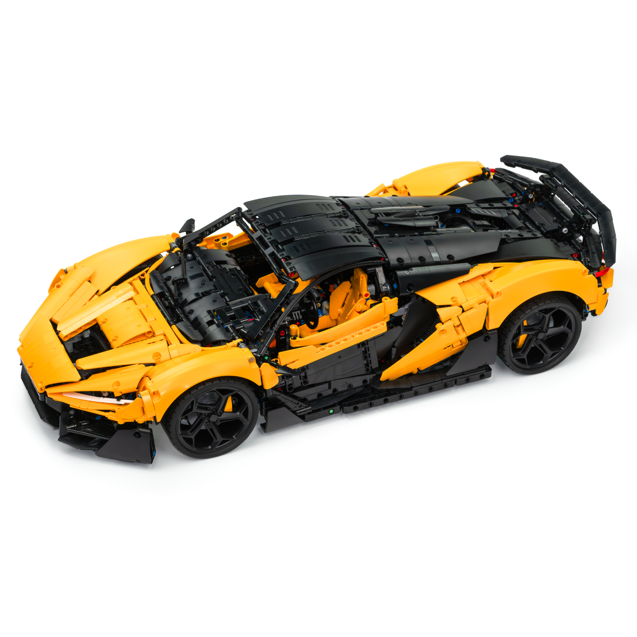 Ultimate British W1 Hypercar - MOC Building Kit - 4234 Pcs