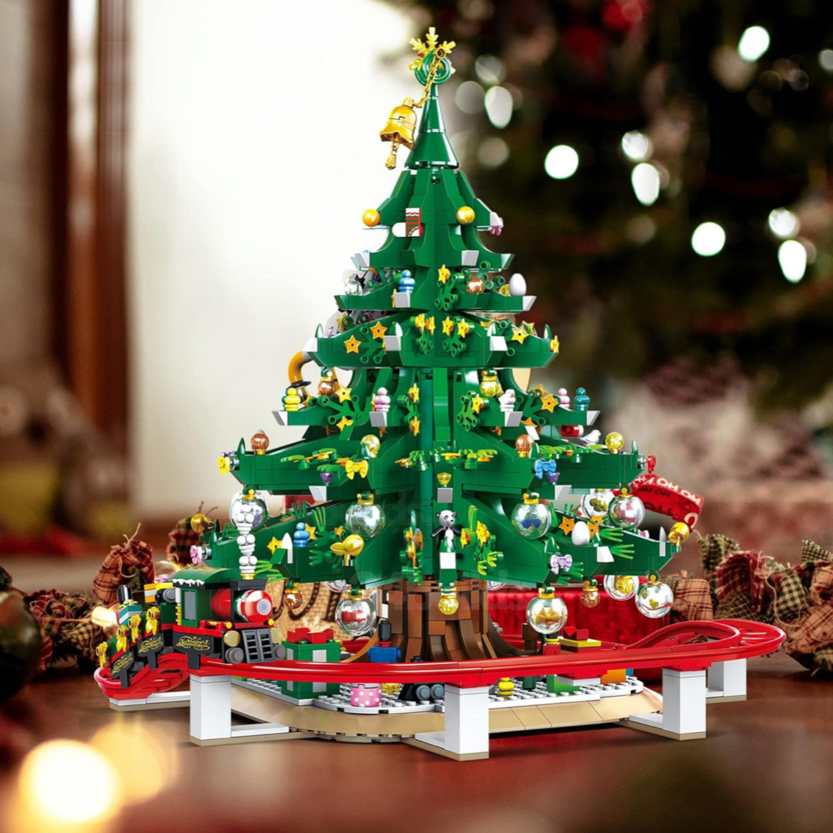 Limited Edition Christmas Tree Rollercoaster | 2102pcs