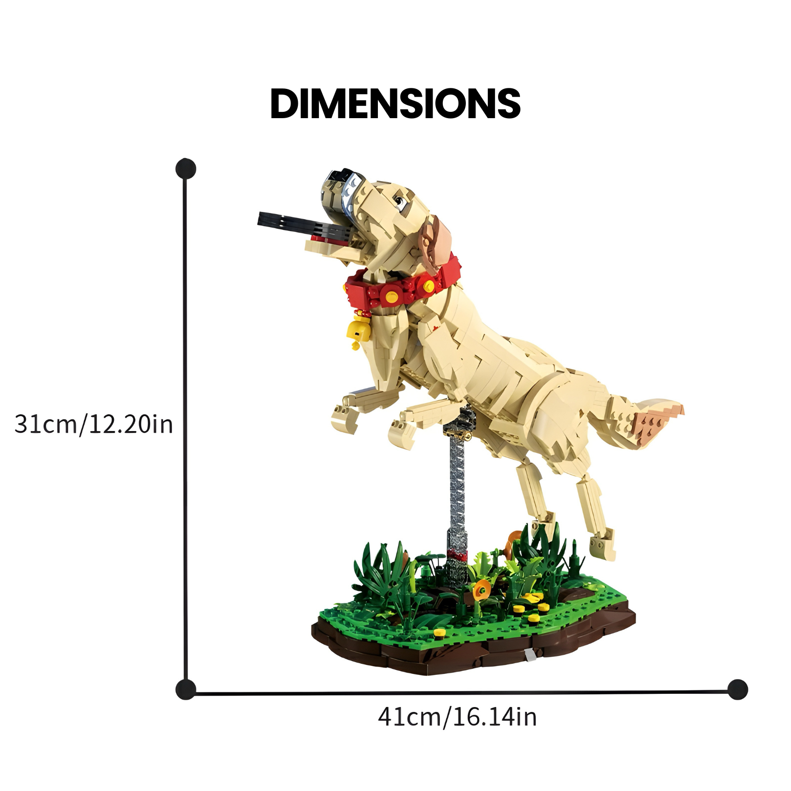 Labrador Retriever Puzzle - 1258 Pieces