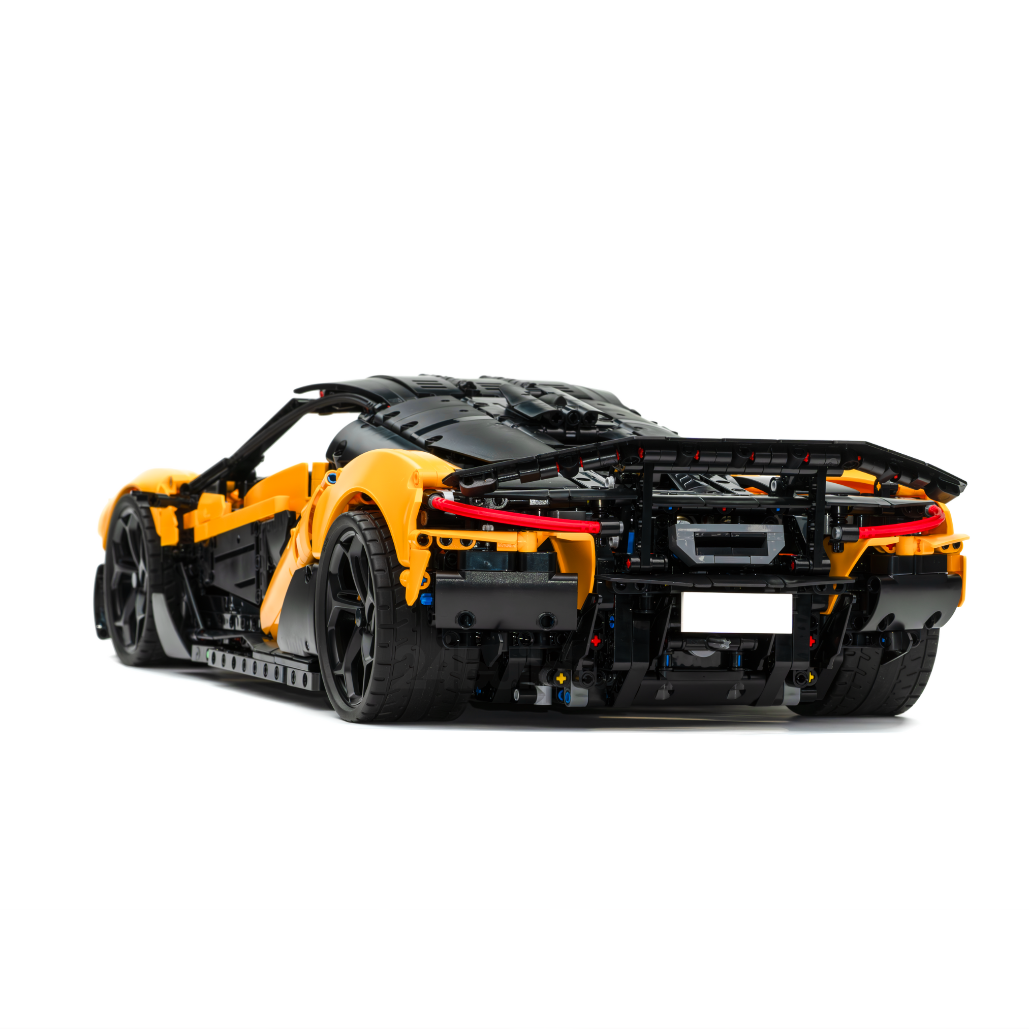 Ultimate British W1 Hypercar - MOC Building Kit - 4234 Pcs