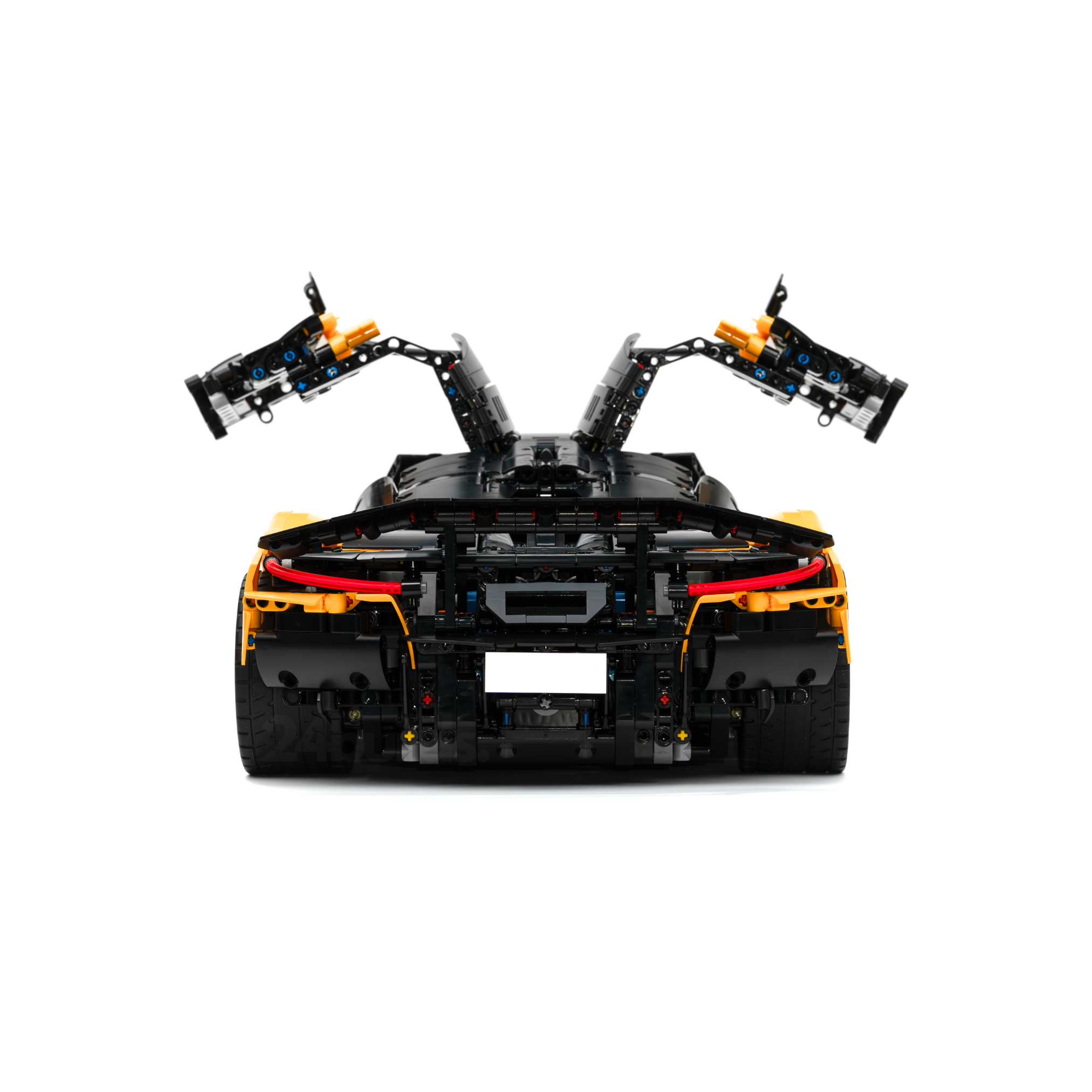 Ultimate British W1 Hypercar - MOC Building Kit - 4234 Pcs