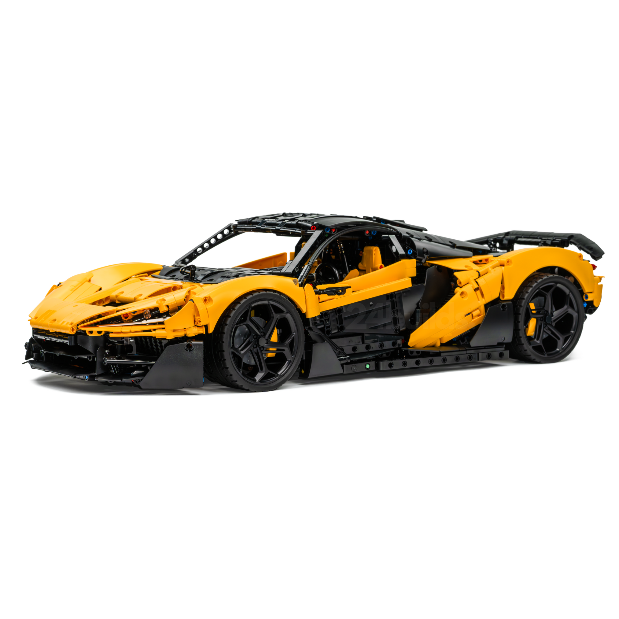 Ultimate British W1 Hypercar - MOC Building Kit - 4234 Pcs