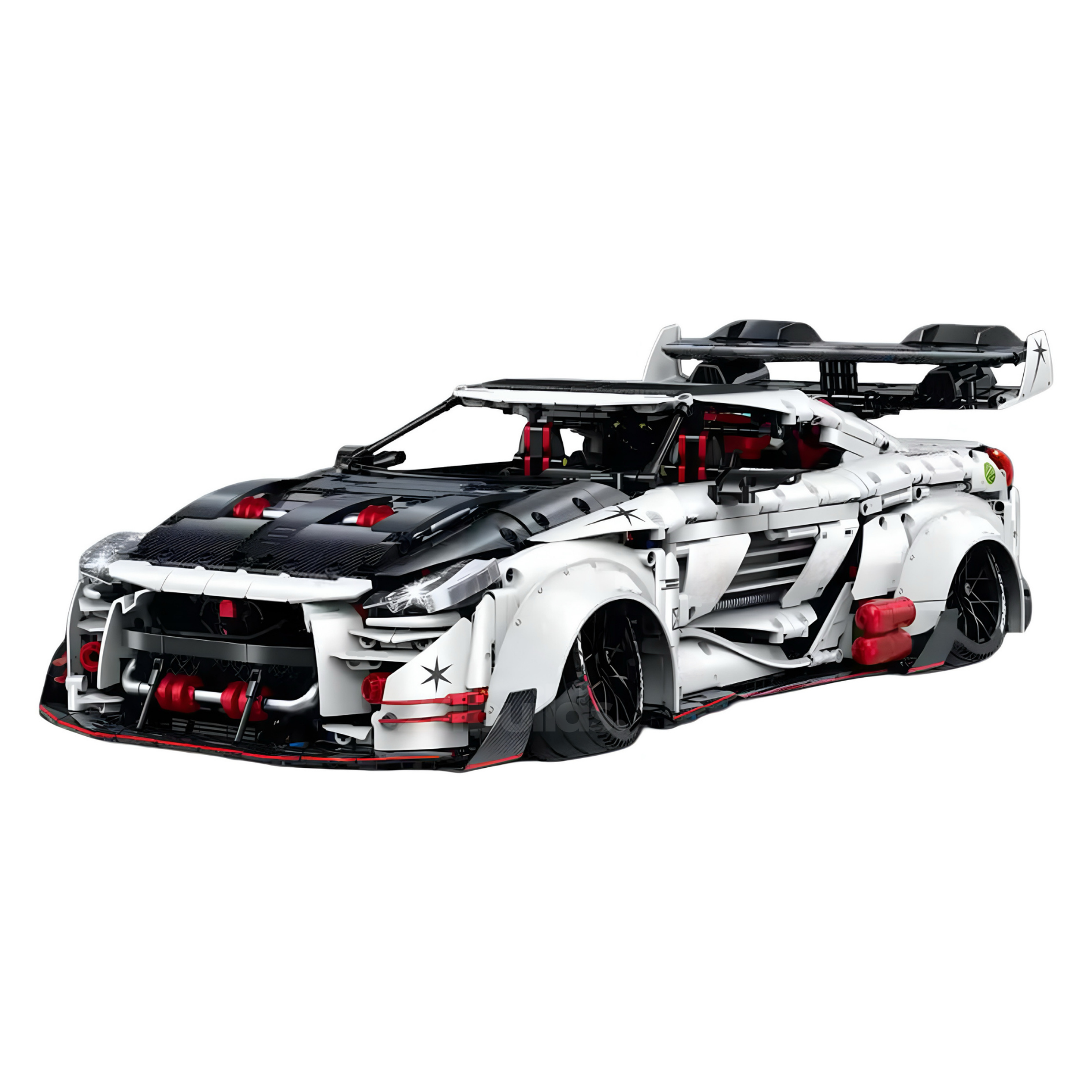 Ultimate R35 Widebody Kit | 3940 Pieces