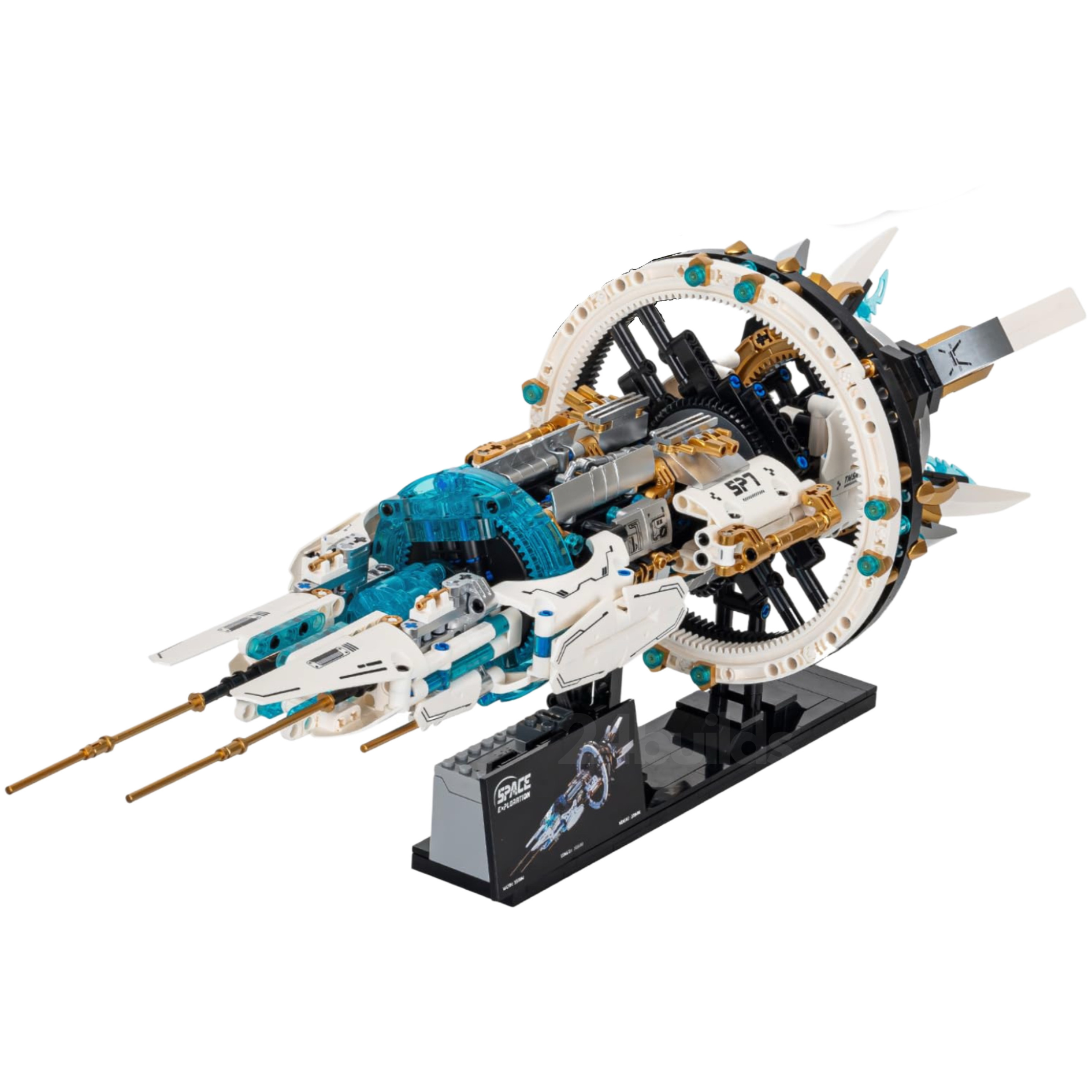 Space Explorer Ship - MOC Building Kit - 1148 Pcs