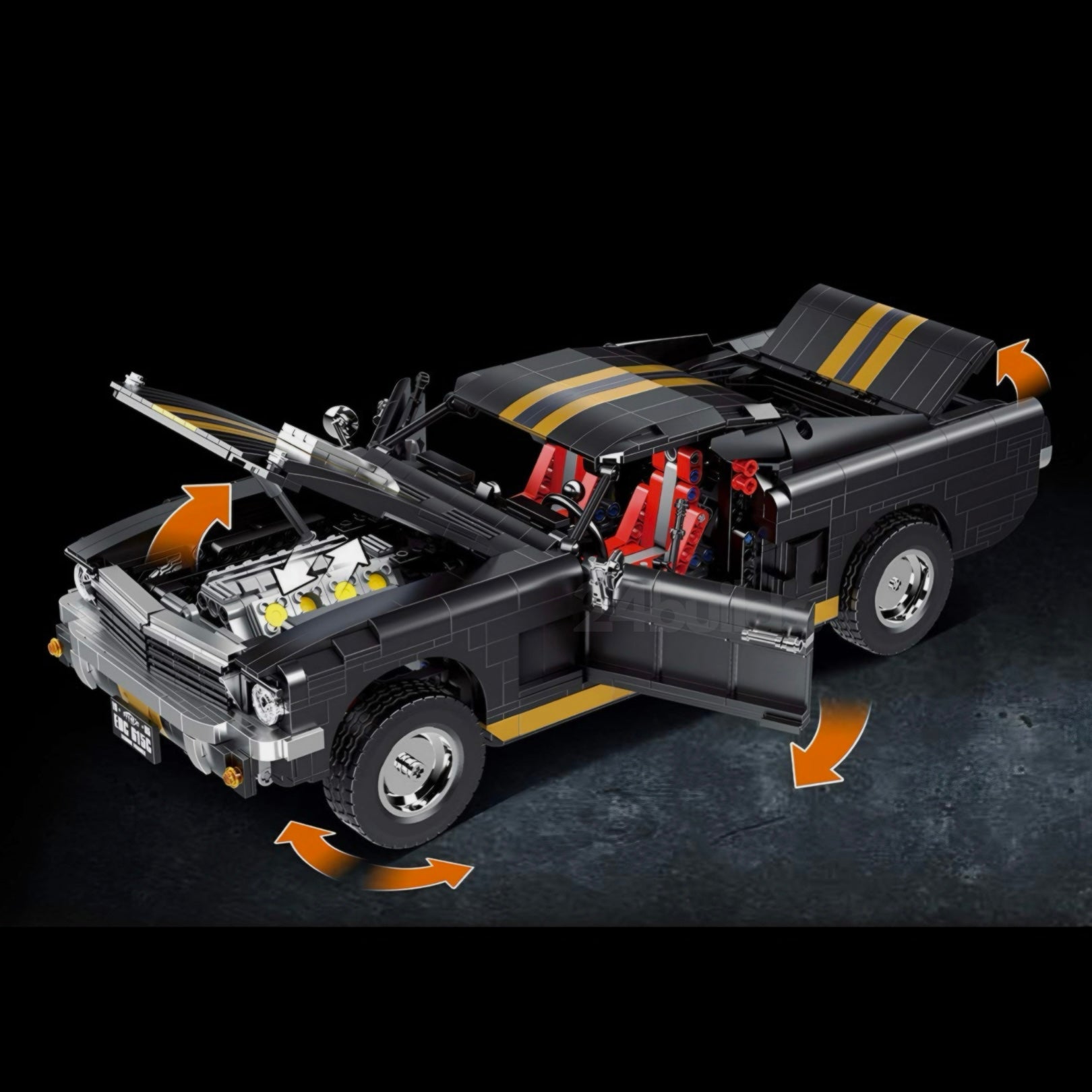 GT350H Classic Fastback | 1818pcs