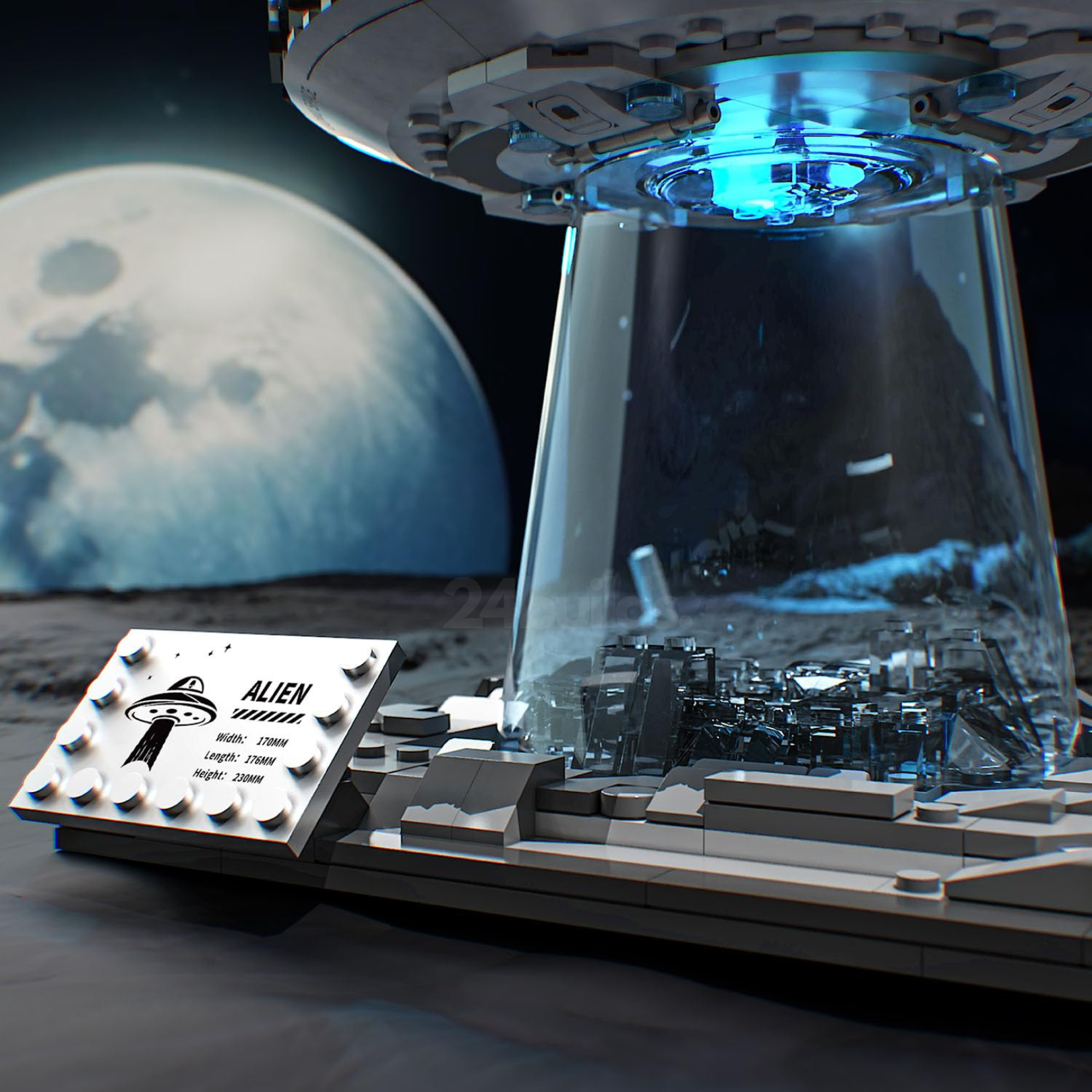 Alien Abduction Set | 604 Pieces