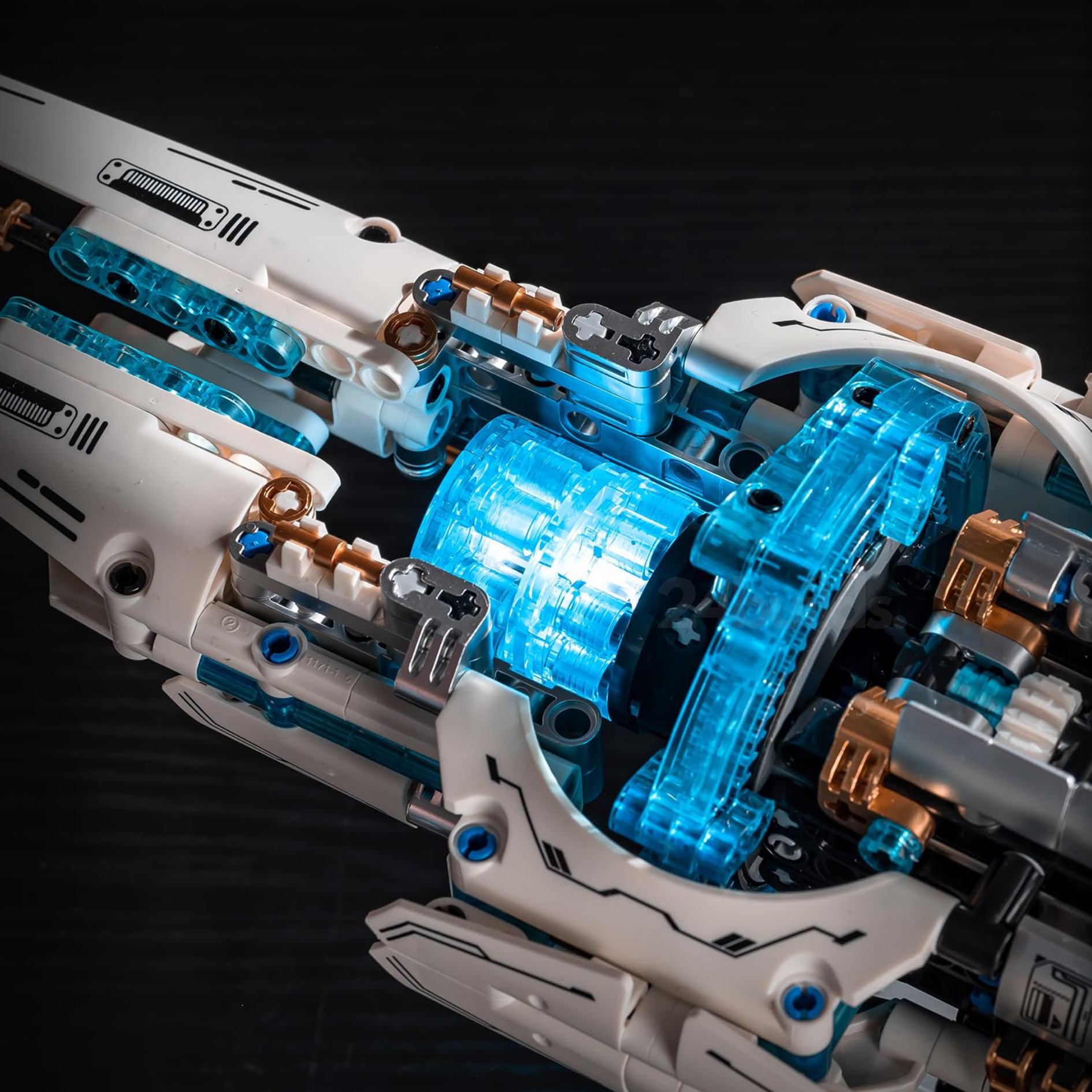 1148-Piece Space Explorer Ship Set