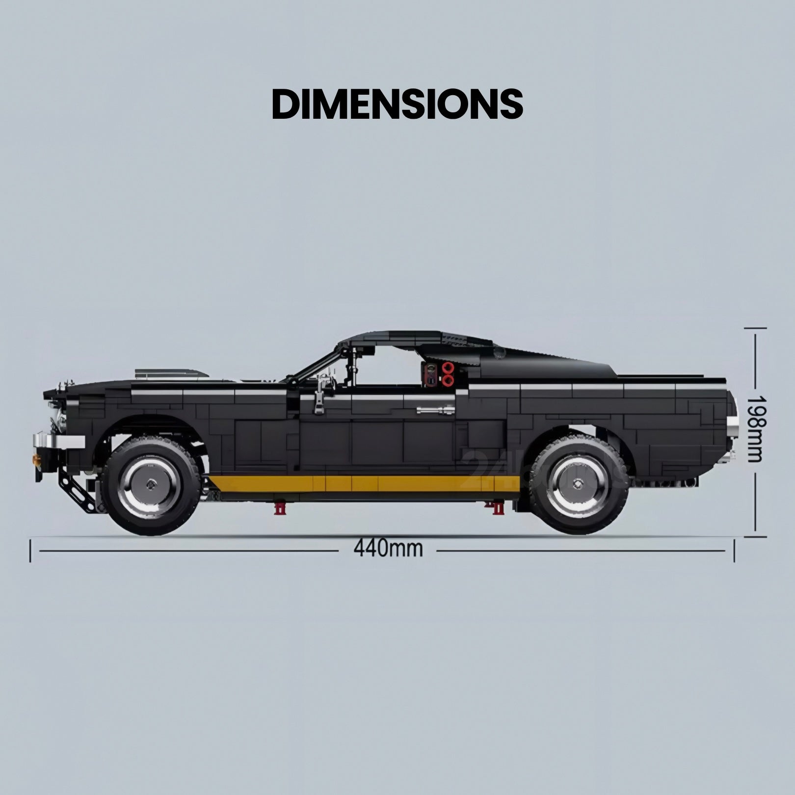 GT350H Classic Fastback | 1818pcs