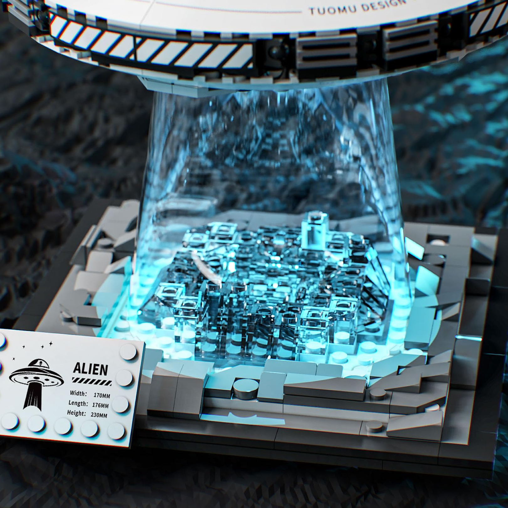 Alien Abduction Set | 604 Pieces