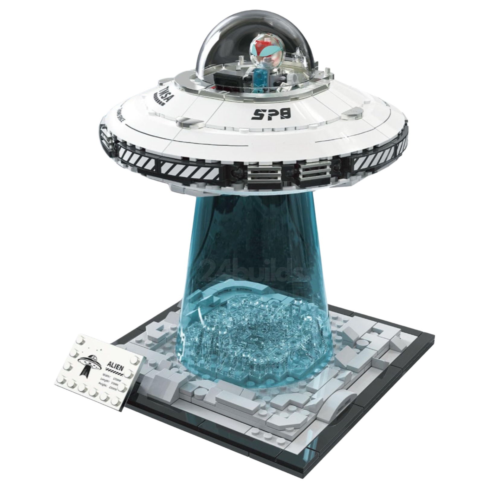 Alien Abduction Set | 604 Pieces