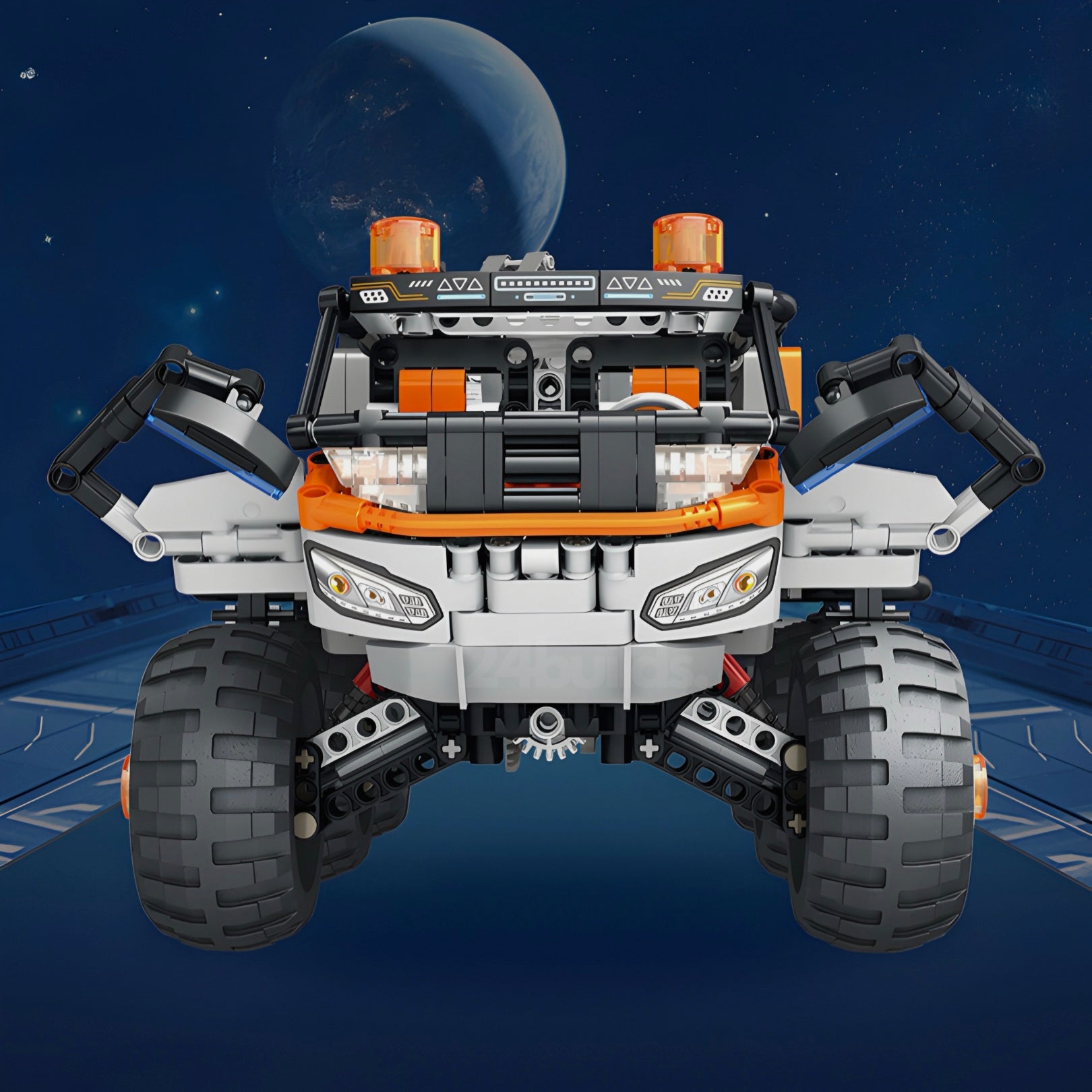 1760-Piece Intergalactic Armored Transport Vehicle