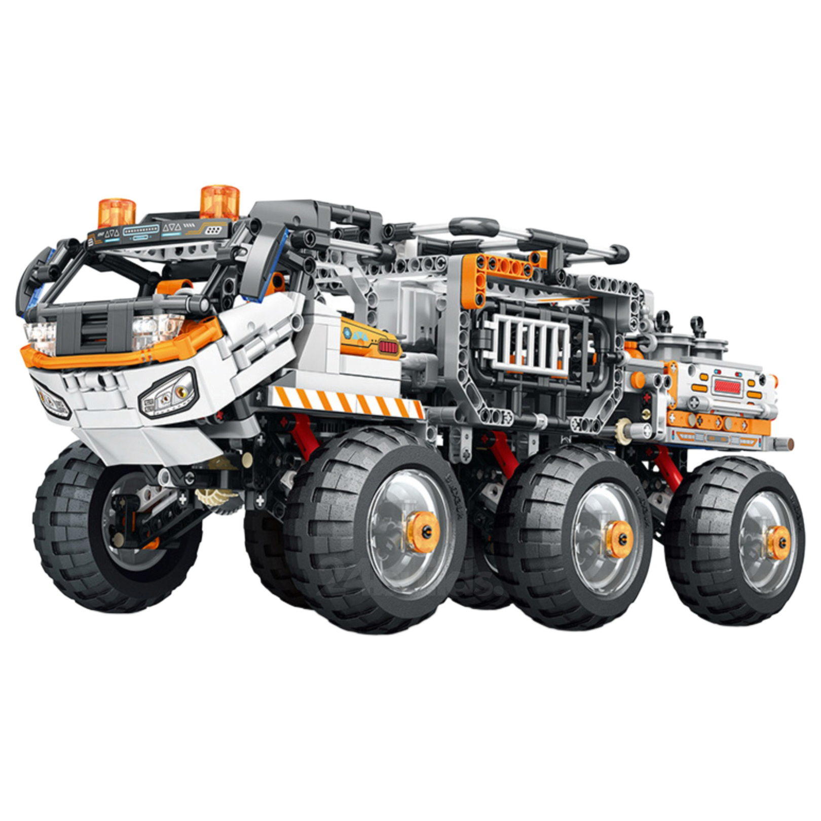 1760-Piece Intergalactic Armored Transport Vehicle