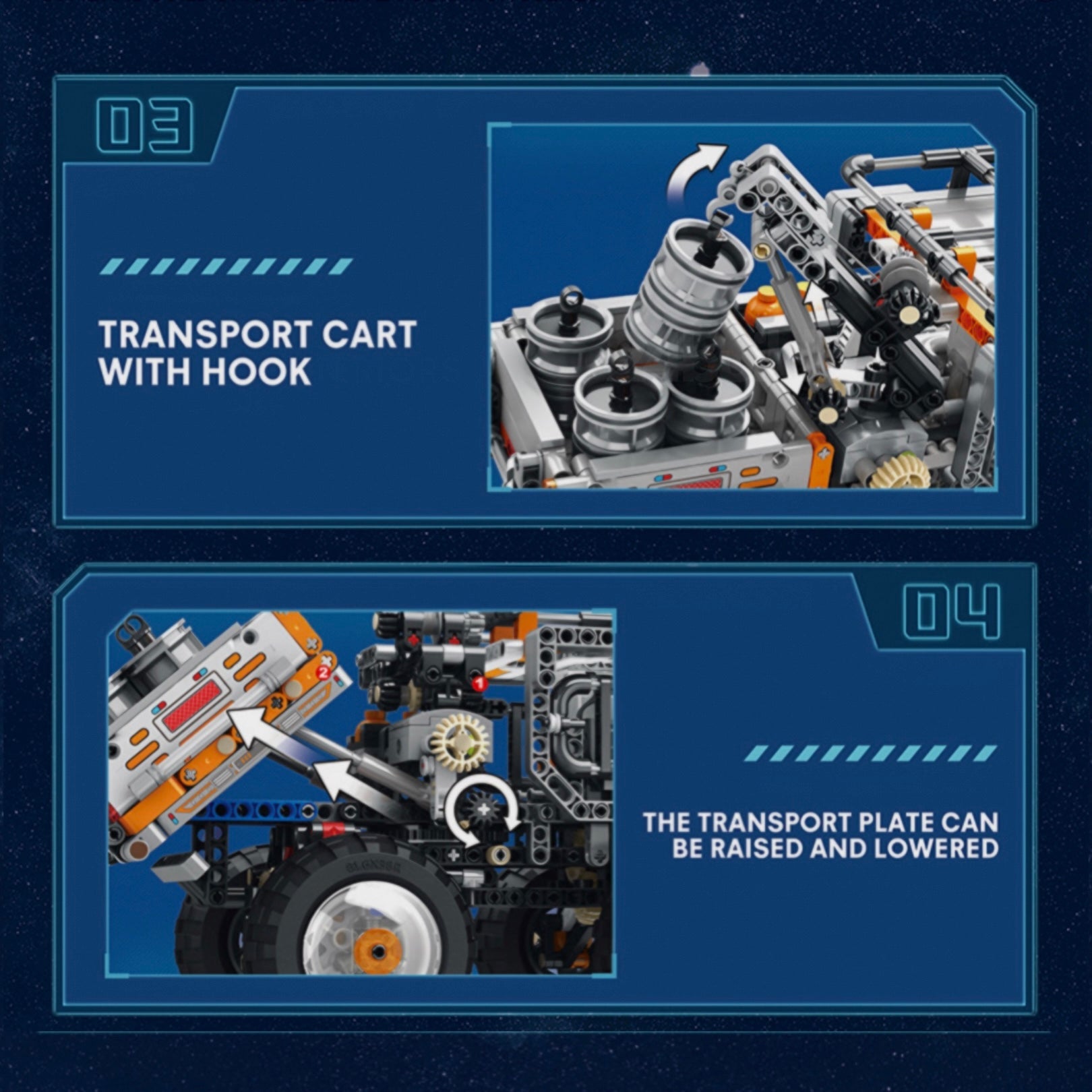 1760-Piece Intergalactic Armored Transport Vehicle