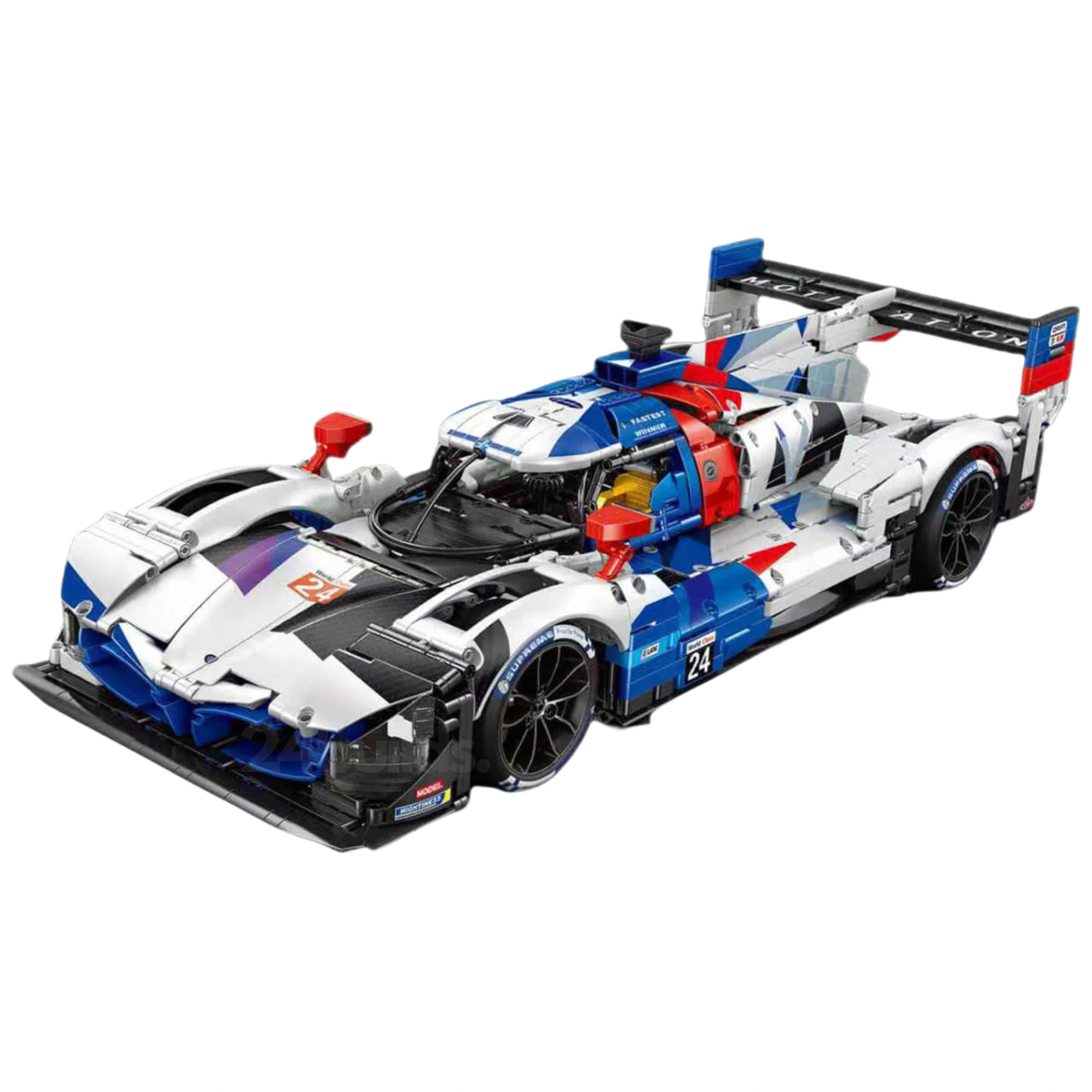 Ultimate German Endurance Prototype Model | 3508 Pieces