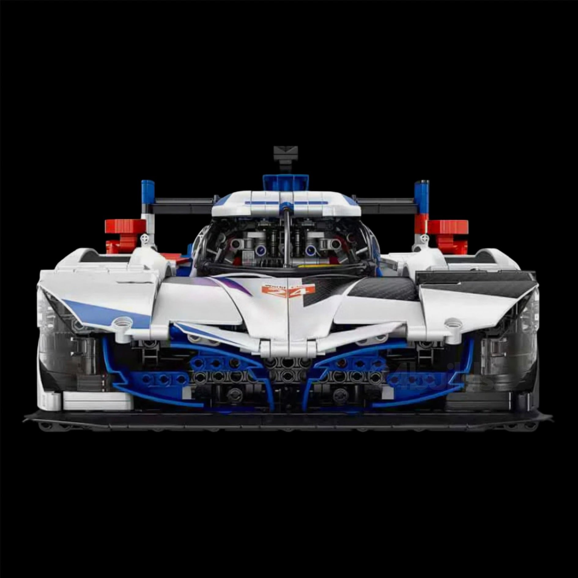 Ultimate German Endurance Prototype Model | 3508 Pieces