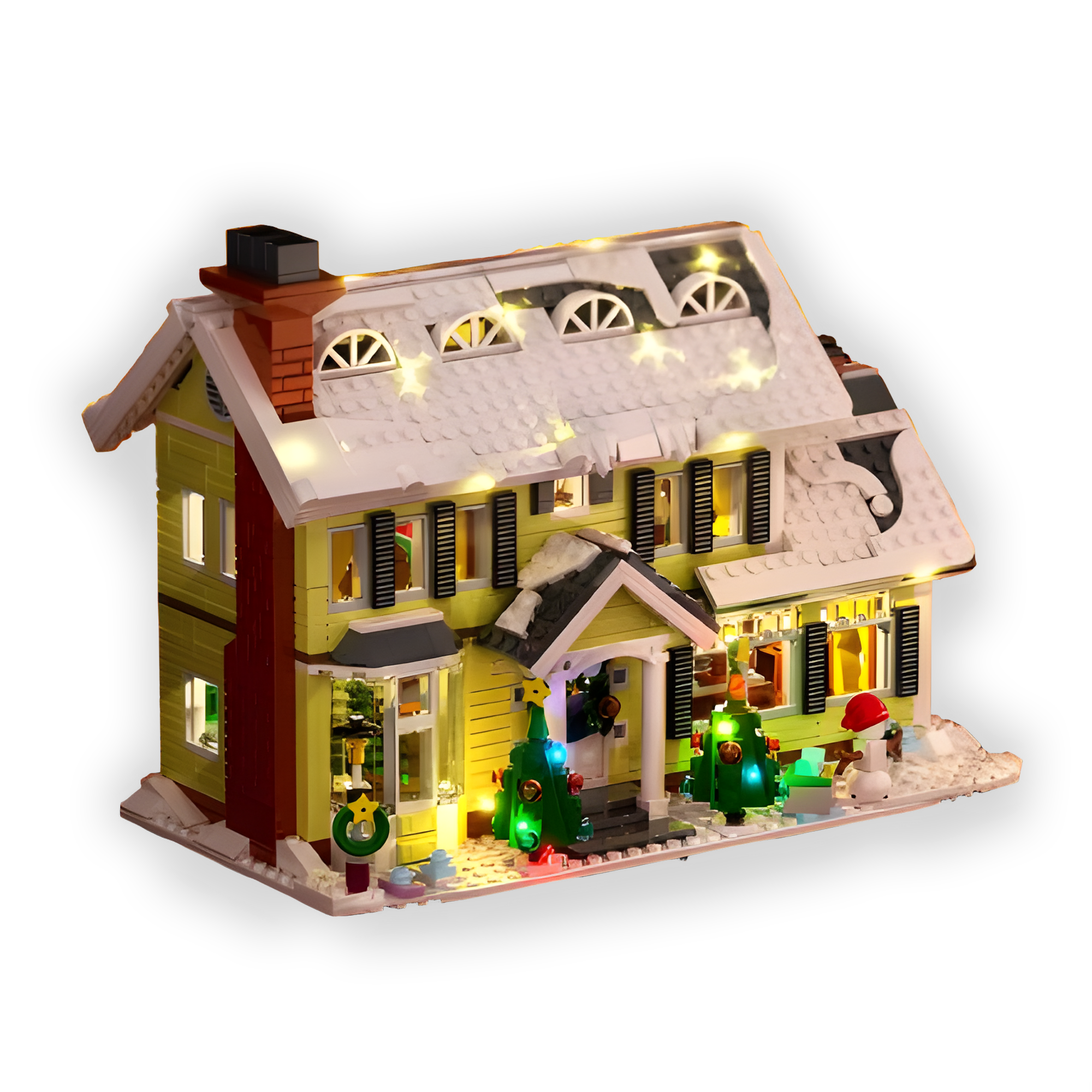 Illuminated house | Christmas Edition