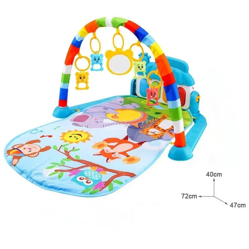 Baby Musical Play Mat – Piano & Toys