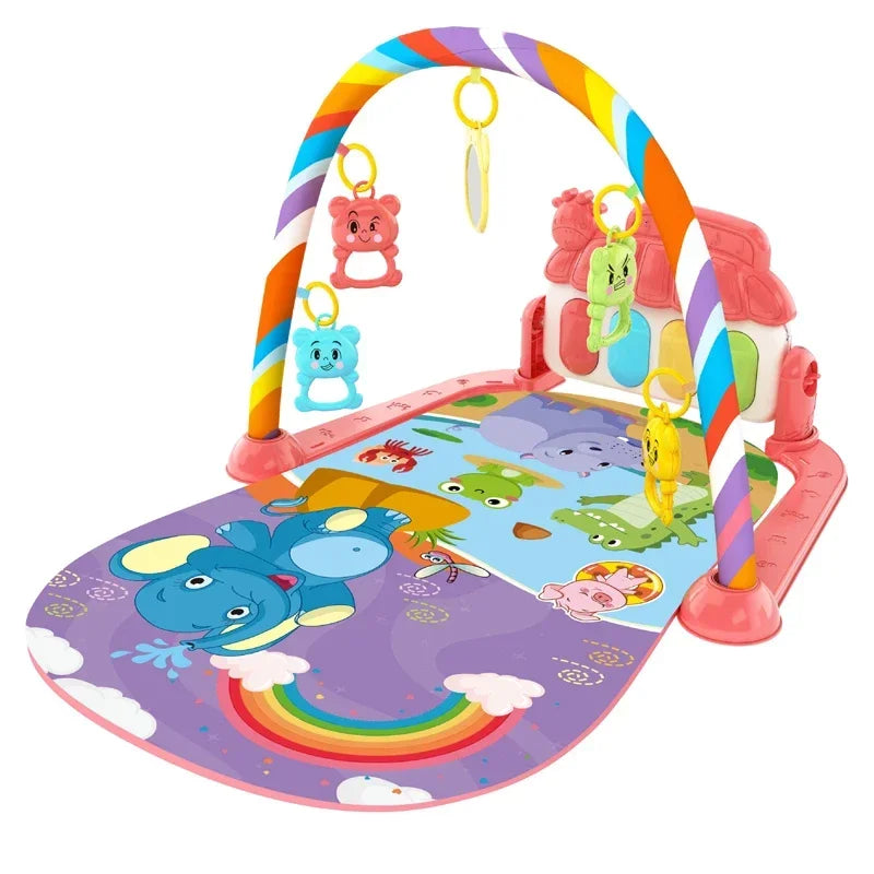Baby Musical Play Mat – Piano & Toys