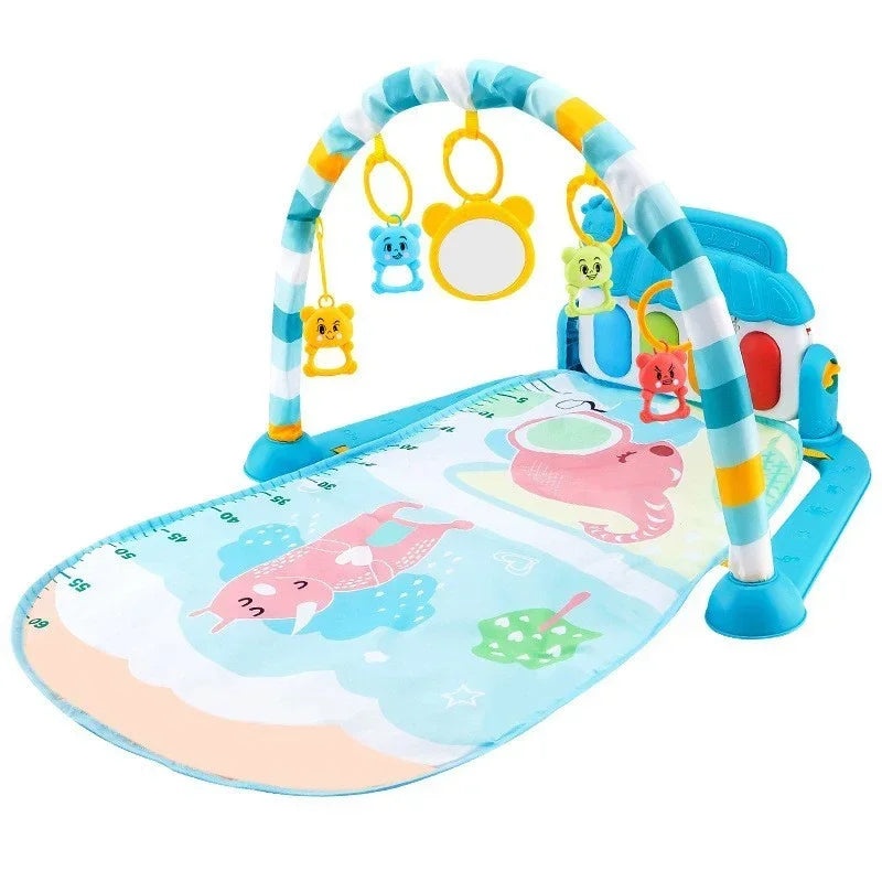 Baby Musical Play Mat – Piano & Toys
