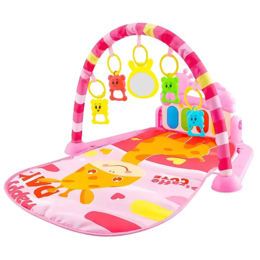 Baby Musical Play Mat – Piano & Toys
