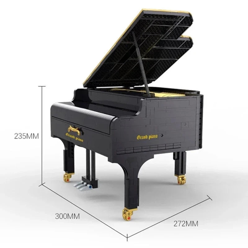 Self Playing Grand Piano | 2436pcs