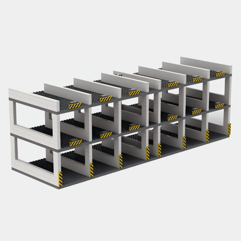 Collector's Display for 18 Mojibricks.®