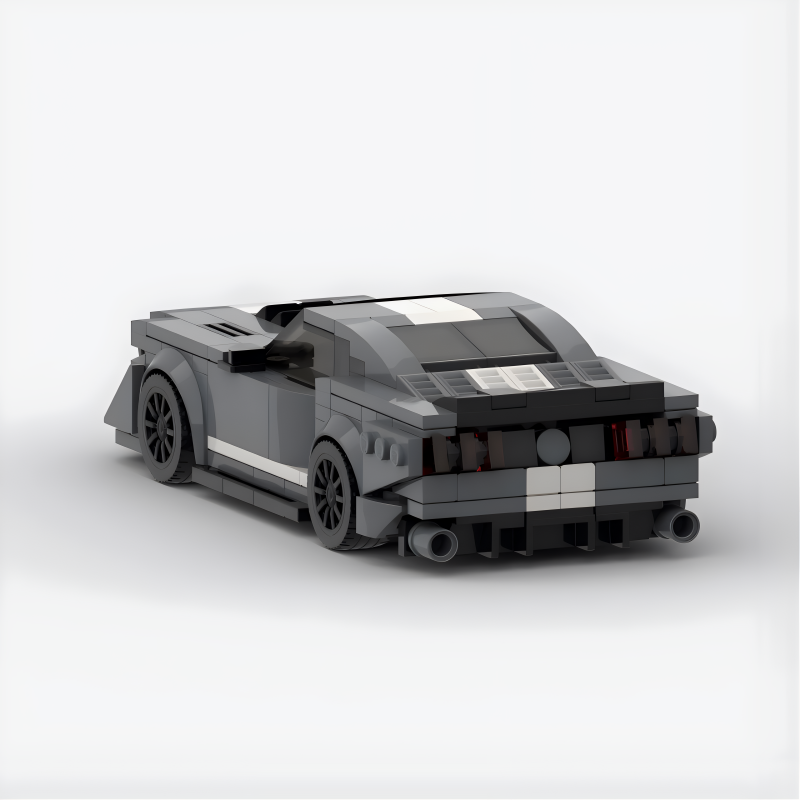 Ford Mustang Shelby GT500 - MOC Building Kit