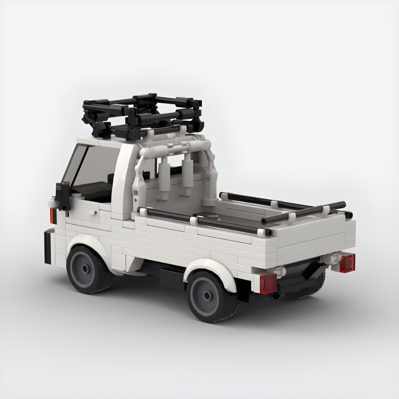 Honda Acty Kei Truck - MOC Building Kit